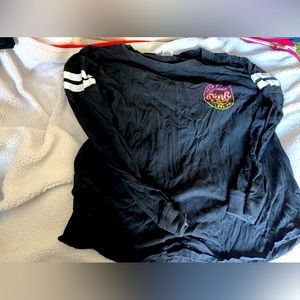 Pink long sleeve shirt